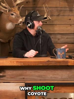 Predator control is an important part to a stress free wildlife population! Is it something you do? Checkout the full “Between the Brows” podcast to hear more!  #podcast #buckventures #betweenthebrows #deerseason #whitetail #deerhunting #predatorcontrol #predatorhunting 