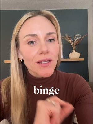 Once a month I host a nervous system reset call inside of the Food Freedom Online Program. And year after year, I’ve witnessed one of the most powerful forms of NS regulation for binge eating recovery is connection with other *safe* women. Being seen. Heard. Understood. And experiencing rich connection is deeply healing. It calms anxiety. Releases shame. And creates an environment where your nervous system can begin to heal. If your attempts to heal binge eating are just not working, there’s a very high possibility it is because nervous system support isn’t the foundation of your recovery. It’s where lasting behavior change begins. #nervoussystemregulation #bingeeatingrecovery #foodfreedom