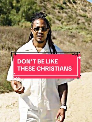 Don’t be like these Christians #prophetlovy #christiantiktok #foryoupage 