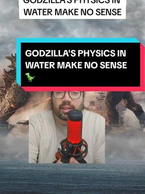 How does godzilla stand in the middle of the ocean??? his physics make no sense, someone explain it to me like I'm a toddler please 🦖 #godzilla #godzillavskongroar #godzillavskong #godzillaminusone #movies #scifi #monster #kong #kaiju #filmtok #movietok #fortnite #fortnitefunny #movie #science #themoreyouknow #GodzillaXKong 