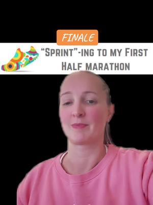 #greenscreen FINALE - “Sprint”-ing to My First Half Marathon Retro Prompt - ESVP  #scrummother #scrummaster #scrum #agile #moveyourownneedle #halfmarathon #halfmarathontraining 