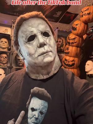 Life after TikTok…#myersoftc #massfollow #fyp #halloweentok #horrortok #horror #michaelmyers #michigancheck #horrorfans #🖤 