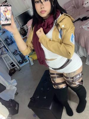 #blowthisupforme #alternative #nerdgirl #mikasacosplay #asaingirl #attackontitan #weeb #animegirl #aot #mikasa #erenjeager #ackerman #cosplayer 