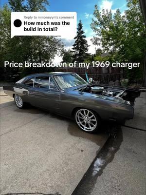 Replying to @mmoneyyn #fyp #xyzbca #cars #1969charger 