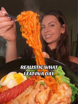 WIEIAD ON A MUKBANG DAY 🍳🍞🥦🍜❤️‍🔥🥟  #realisticwhatieatinaday #mukbanger #wieiadrealistic #wieiad #balancedeating #Foodie #foodtiktok #viralfood #fypシ゚viral #buldakramen #mukbang #fulldayofeating 