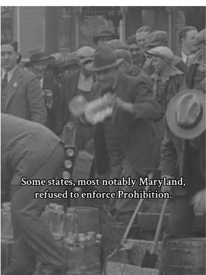 The movement for the prohibition of alcohol in the United States began in the early 19th century, when Americans concerned about the adverse effects of drinking began forming temperance societies. By the end of the 19th century, these groups had become powerful political forces and on #ThisDayInHistory in 1920 at midnight, Prohibition went into effect. 