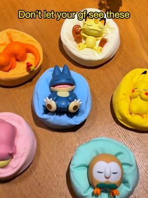 Time to take a nap now💤 #animefigure #pokemon #pokemonfigure #pokemoncollection #pokemonfan #collection #viral #pokemongo #cute 