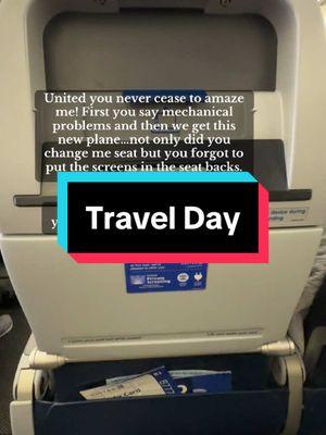 Do better #UnitedAirlines!  Focus on customer service.  #united #badflight #travelcreator #1k #frequentflier #traveltips #girlstrip 