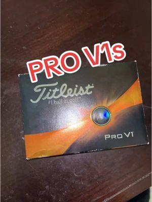 My perfect white balls ⛳️ #golf #prov1 #prov1x #golfballs #tigerwoods #scottiescheffler #nomoreslice #savemoney #TikTokShop #tiktokmademebuyit #tiktokmarketplace 