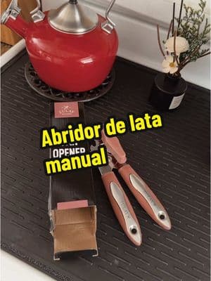 Abridor de lata manual#canopener #lilymimundo 