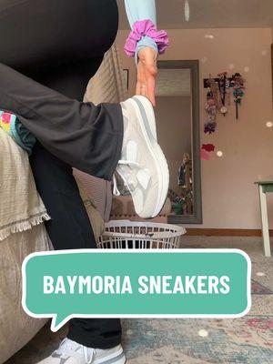 Only $20! I feel like they’re super cute. #baymoria #baymoriafootwear #tiktokshopdeal #tiktokshopbeautyfinds #tiktokshopfashionfinds #tiktokshopkitchenfinds #dadsneakers #grampa #momanddaughters #countrymom #momtiktokers #doechiichalenge 