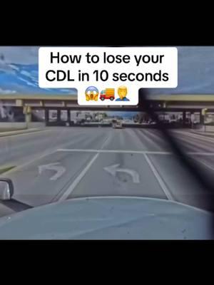 Truck takes turn to fast and tips over!!! #trucking #cdl #otr #truckinglife #18wheeler #trucker #safety #accident #dashcamfootage #dashcam #caughtoncamera #rookie #truckersoftiktok #cdldriver #reels #fyp #horsepoweraddicts 