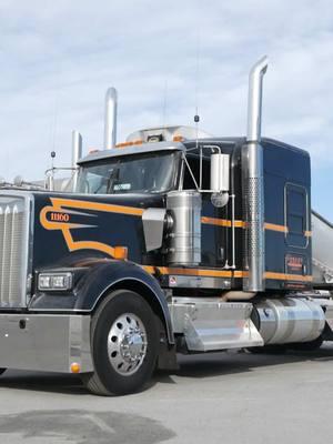 Justin's truck is pretty sweet, at least we think so! Check out that pretty KW! 🧡 (also, if tiktok does get banned, you can find us on all other socials as Oakley Trucking!) #OakleyTrucking #OakleyFamily #CDLLife #CDL #DryBulk