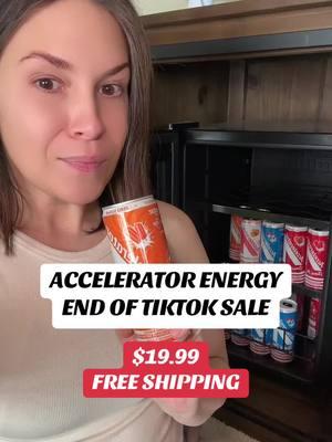 WHAT A DEAL! @Accelerator Active Energy with a #🔥 offer! Right here on the #TikTokShop! #accelerator #energy #energydrink #traviskelce #jasonkelce #livvydunne #getsome #freeshipping 