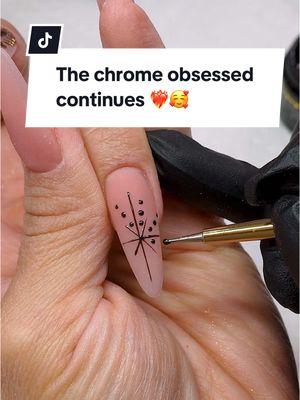 Full video on my YouTube channel using the best brushes for nail art @ORIGÉN Nail Art  Link in bio 🔗 #fyp #valentinesnails #nailsnailsnails #nailartlover #kansascitynailtech #chromenails #goldnails #nailsdesign #videotutorial #heartnails #nailsartvideosnails 