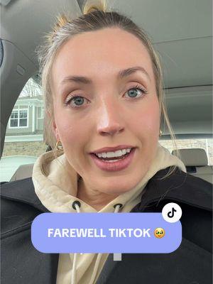 RIP TikTok. You changed my perspective on telling stories, and opened my eyes to different ways to connect to people. And, also made me laugh constantly 🥲 #tiktok #goodbyetiktok #reels #instagram #gabbypetito #news #minneapolis #morganwolfe 