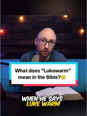 What does “Lukewarm” mean in the Bible?🤔 “So then because thou art lukewarm, and neither cold nor hot, I will spue thee out of my mouth.” - Revelation‬ ‭3‬:‭16‬ ‭ #lukewarm #revelation #Godsword #Scriptureoftheday #theScriptures #Bibleverseoftheday #Biblequote #Bibleverses #Biblequotes #Bibleverse #Bibleversedaily #Biblegram #Christianquotes #Christians #Jesusislord #WordofGod #Godisfaithful #Godisgoodallthetime #Godisawesome #Godisamazing #iloveJesus #holyBible #dailyverse #Christianlife #fyp #foryou 