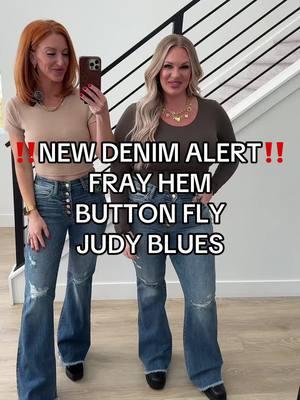 Ahhhhh! We are so giddy over these NEW long inseam flares 🤩 #walkerroseboutique #fyp #foryoupage #denim #jeans #flare #boutique #judyblue #judybluejeans #notgoodbye #hello #soft 