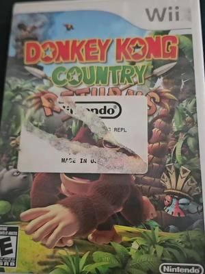 #stitch with @Waynro  So #Nintendo did it again #NintendoSwitch used to be where failed #WiiU games went but now the #Switch is taking #Wii games  But #DonkeyKongCountryReturns has been #rerelease so many times Its on the #3DS and now in #HD on the Switch Its #DonkeyKong and it's Nintendo you don't play Nintendo for good looks but hey why now try doing what's #ResidentEvil did and remaster your games and do it with #DonkeyKong64 on the #N64 and include the #MonkeyRap 