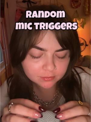 still finding my way around a mic #asmr #tappingasmr #tapping #scratchingasmr #tingly #tingles #micasmr #micscratching #lofiasmr #nailsasmr #hairbrushingasmr 