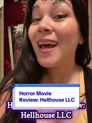 Horror Movie Review: Hellhouse LLC #horrormovies #horrorfilms #scarymovies #horrormoviereviews #hellhousellc 