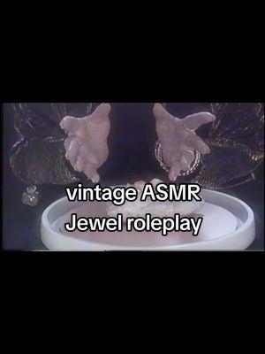 it's not an in your face vintage ASMR roleplay #vintageasmr #asmrsounds #unintentionalasmr 