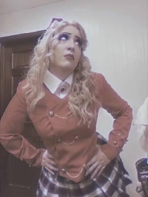 Who knows? If you look up this username on…other apps, you might find me… #rednote #cosplay #cosplayer #cosplaygirl #byetiktok #heathers #heathersthemusical #heatherscosplay #heatherchandler #heatherchandlercosplay 