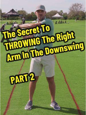 The Secret To THROWING The Right Arm In The Downswing - PART 2   Check out www.cogornogolf.com to get personalized coaching!   #southflorida #golftok #swingcoach #pga #cogornogolf #lehighvalley #ericcogornogolf #golfswing #golf #golfdrills #golftiktok #golfdigest #golfinstructor #golfr #golftips #bethlehem 