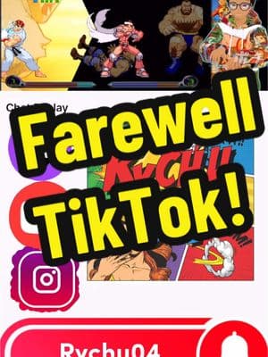 It’s been fun yall #rychu04 #mvc2 #fyp #byeriktok #tiktokban #gamer #retrogamer #gaming 