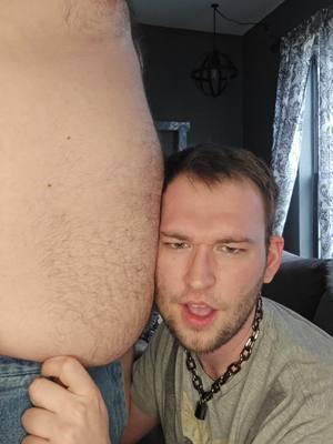 when he's sucking in then fully releases #chubbymen #gaybear #bearcommunity #couples #relationships #belly 