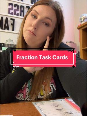 Grab them now! 🥰 #tpt #mathteacher #math #fractions #elementaryteacher #teacherspayteachers #teachersoftiktok #teacher #teachersontiktok #ValentinesDay #teachertok #tiktokteacher 