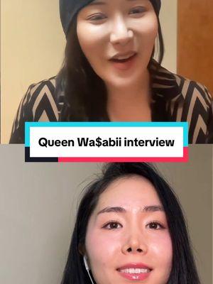 Korea’s most controversial female rapper Queen Wa$abii sit down with host Grace to talk about her sexy and bold music! #kpop #khiphop #queenwasabii #waterbomb #femalerapper #korean #korea #koreansinger #celebritynews @👑💚Queen WA$ABII_퀸와사비 