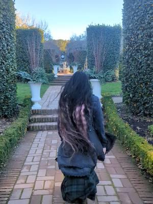 I have so many videos that need to be posted. 😭 #filoli #fantasyaesthetic #filoligardens 