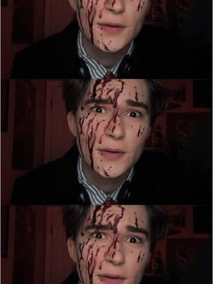 My final message: change da world #patrickbateman #patrickbatemancosplay #americanpsycho 