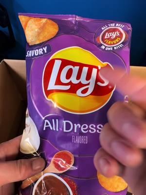 LAYS ALL DRESSED 3 PACK BUNDLE #LAYS #fritolay #TikTokShop #fyp #snacks 