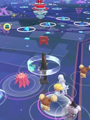 Wow is this a infinite shiny glitch? #pokemongo #pokemongotiktok #pokemongoshiny 