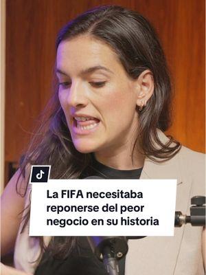 NOTA: El clip no engloba los 90 minutos de contexto que tiene el podcast.  La FIFA necesitaba recuperarse del peor negocio de la historia, cuando llega la votación para los mundiales de Rusia y Qatar. Las sedes que tenían sentido eran Inglaterra y Estados Unidos, pero arrasaron Rusia y Qatar. ¿Ya sabes por qué?  #fifa 