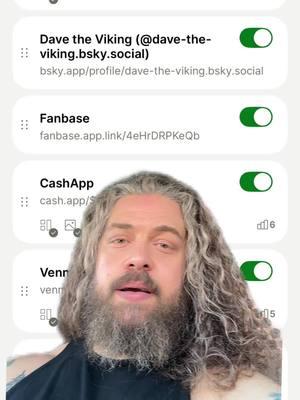 #greenscreen #findme #find #app #apps #fyp #foryoupage #fypシ #davetheviking #thevillainsguild #links #linktree #linkinbio #linkup #clapper #bluesky #youtube #fanbase #tiktok #thankyou 