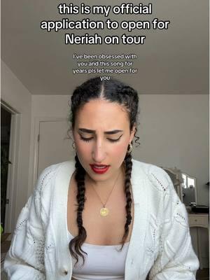 so what if we all tag @NERIAH and she lets me open for her🥺 #unfinishedbusiness #singersongwriter #tour #popmusic #popsongs #songwriting 