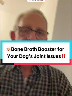 #Inverted  💥Did you know that 1 in 5 dogs suffers from joint issues❓ 👉Bone broth is full of minerals and nutrients that dogs love, and it’s easy to administer 👏. ⭐️The King Lou Bone Broth Booster is made with 2 simple human grade ingredients 👍. 1️⃣Grass-fed bone broth  2️⃣Green-Lipped Mussel . . ##newyearnewyou##bonebroth##bonebrothbenefits##bonebrothfordogs##grassfed##greenlippedmussels##minerals##nutrients##freeshipping##dogjointhealth##dogenrichment##dogtips##healthydog##doghealth##doghealthtips##dogwellness##kingloupets##dogmom##dogdad##dogparents##dogowner##creatorsearchinsights @@King Lou