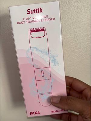 @Suttik this is a must have🔥❤️ #suttik #bodytrimmer #shaver #hairtrimmer #2in1hairtrimmer #hairremover 