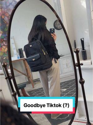 What a trip down memory lane. Hopefully this won’t be goodbye? #tiktokban #bags #workbag #backpack #femalefounded #smallbusinesscheck 