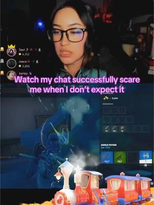 I still love my little demon trolls 🤣♥️ #bestcommunity #jumpscares #tiktoklivegamingpartner 