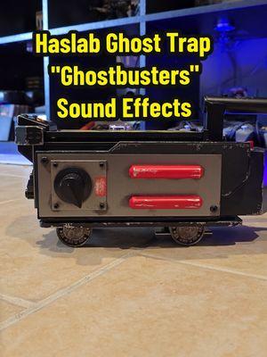 Haslab Ghost Trap "Ghostbusters" Sound Effects #ghostbusters #ghosttrap #trap #soundeffects #sounds #ghosts #spirits #ghouls #goblins #pke #energy #classfivefullroamingvapor #foryou #foryoupage #fyp #tiktok #viral #trending #comedy #funny #laugh 