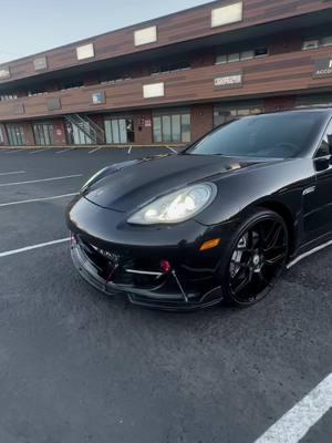 2012 Porsche Panamera cut and buff #porsche #panamera #fyp #foryou #foryoupage #massfollowing 