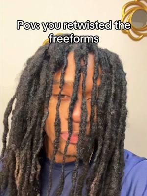 I gave in chat #fyp #foryoupage #dreads #yn #relatable #hightopdreads #retwist #twostrandtwist #dreadhead #dreadheads #dreadlocks #freeformdreads #dreadstyles 