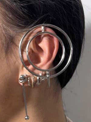 CHRISHABANA’s classic ear cuffs are the ultimate statement accessory Easy to style and designed to deliver effortless edge—shop the full assortment now at CHRISHABANA.COM (link in bio)  #CHRISHABANA #Jewelry #SilverJewelry #Punk #Earcuff