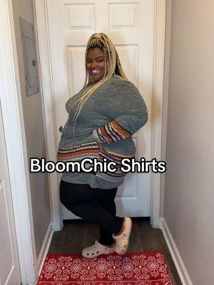 If you’re looking for a full length shirt, you can never go wrong with with @BloomChic_official 🩷  #BloomChicDress #BloomChic #plussize #plussizefashion #fashion #curvyfashion 