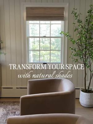 These cordless roman shades from @neutralcurtains are beautiful. They are exceptionally crafted with premium jute and ramie. I'm loving the organic modern style for my home office. . . #neutralcurtains #shades #organicmodern #amazonfinds #neutraldecor