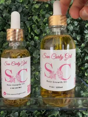 Respuesta a @Flaca Vivi @San Curly Girl LLC #sancurlygirl #hairgrowth #sancurlygirlhairproducts #hairgrowthoil #sancurlygirlhairgrowthoil #aceitecrecimiento 